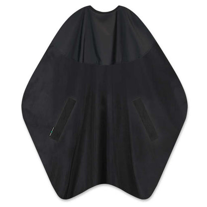 Trend-Design Nano 2 in 1 Kapuzenhandtuch Schwarz