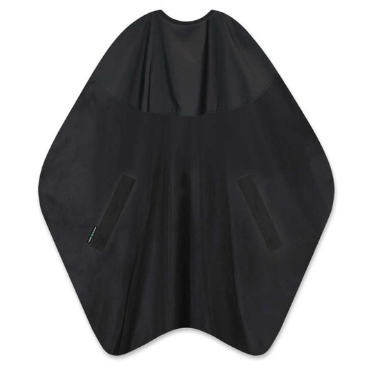 Trend-Design Nano 2 in 1 Kapuzenhandtuch Schwarz