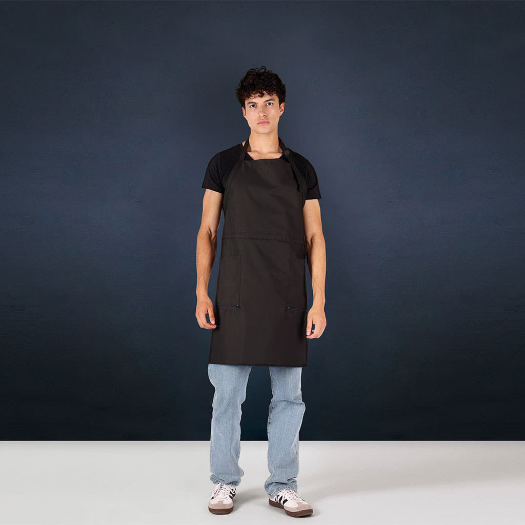 Trend Design Lackschürze Nano Uni Schwarz