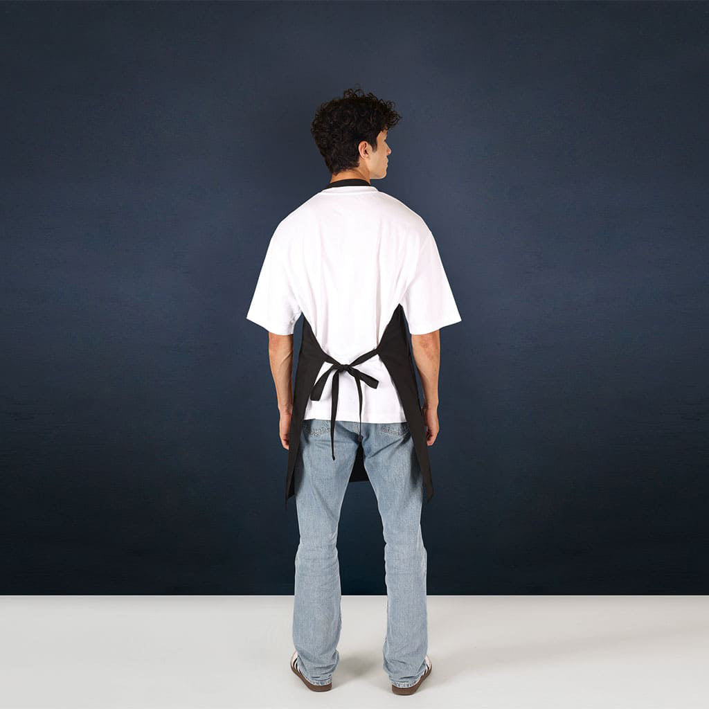 Trend Design Lackschürze Nano Uni Schwarz