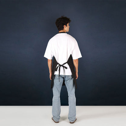 Trend Design Lackschürze Nano Uni Schwarz