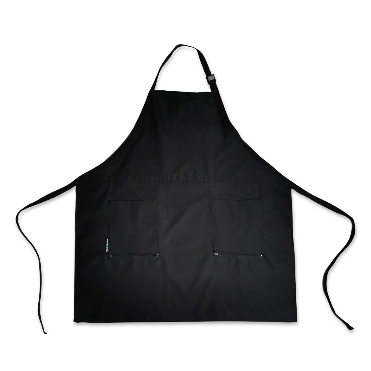 Trend Design Lackschürze Nano Uni Schwarz