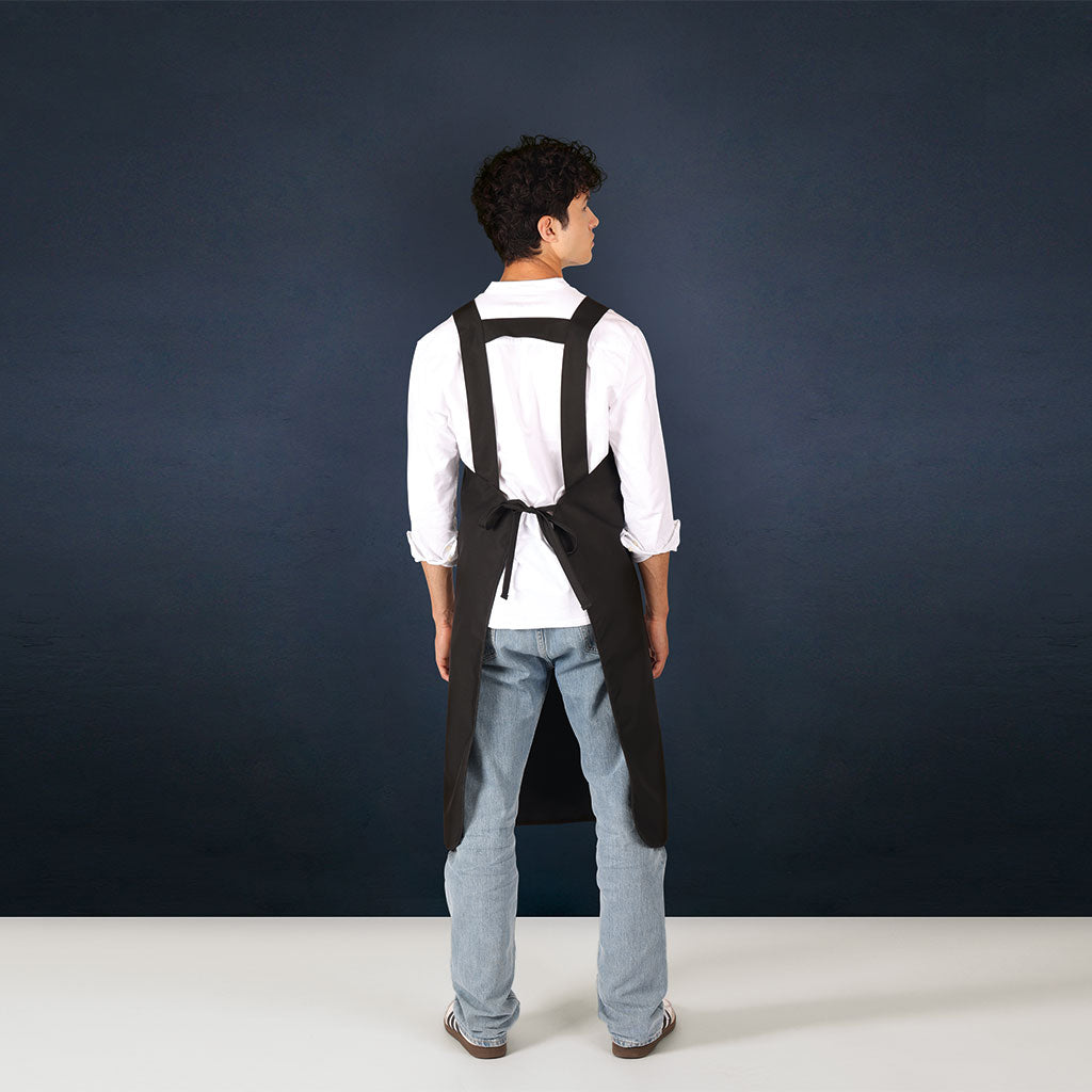 Trend Design Lackschürze Nano Oversize Schwarz