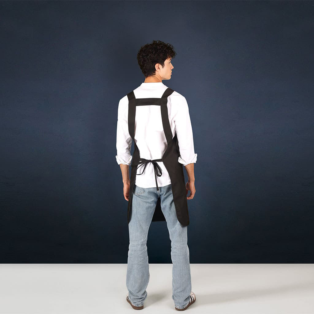 Trend Design Lackschürze Nano Midi Schwarz