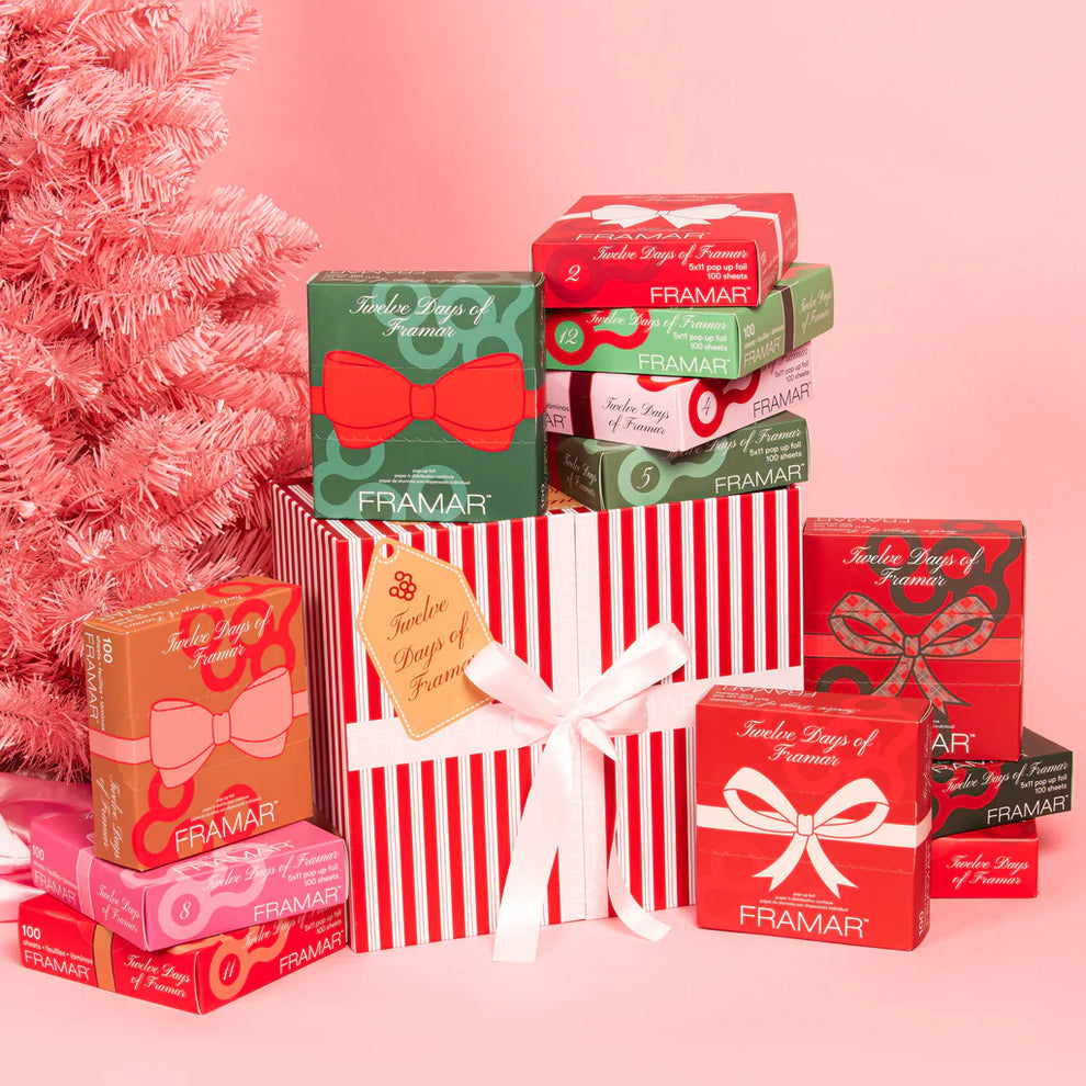 Framar Advent Kalender Twelve Days of Framar