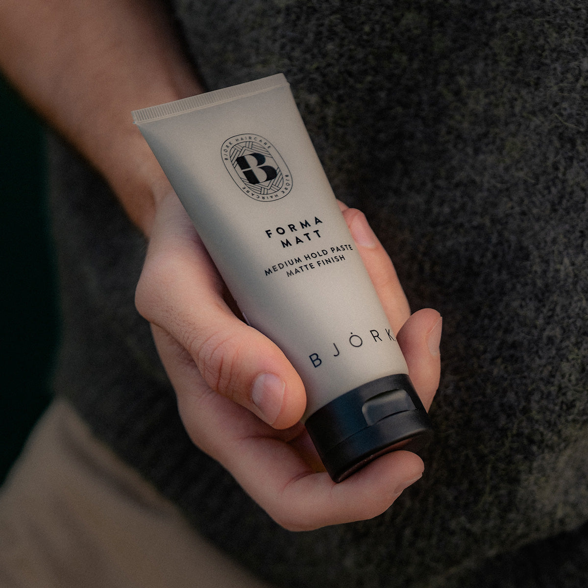 Bjork Forma Matt Medium Hold Paste 100ml