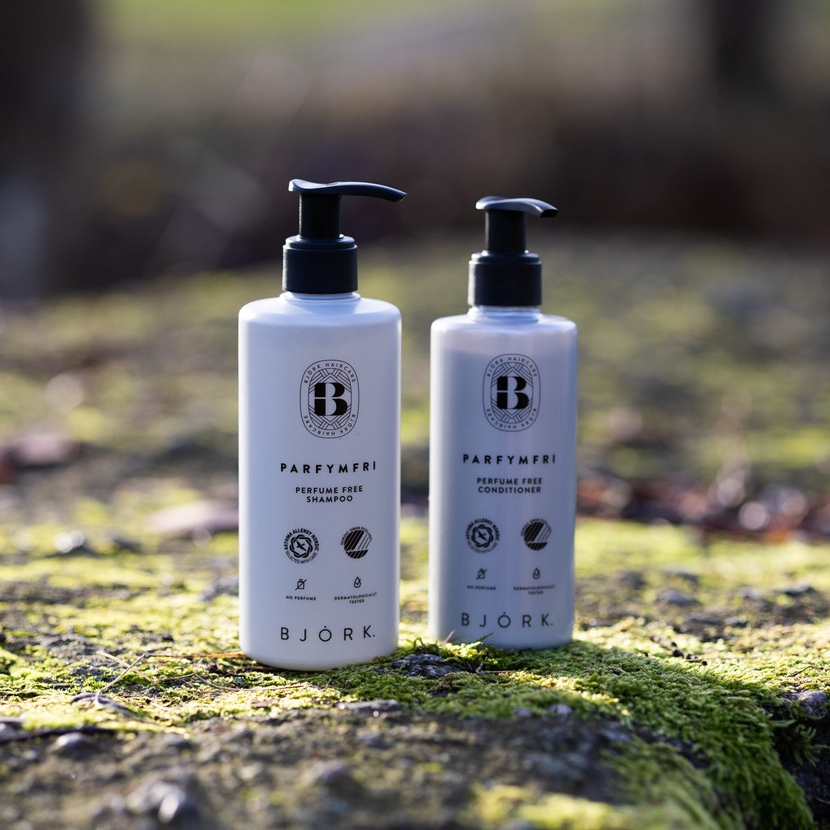 Bjork Parfymfri Shampoo 300ml