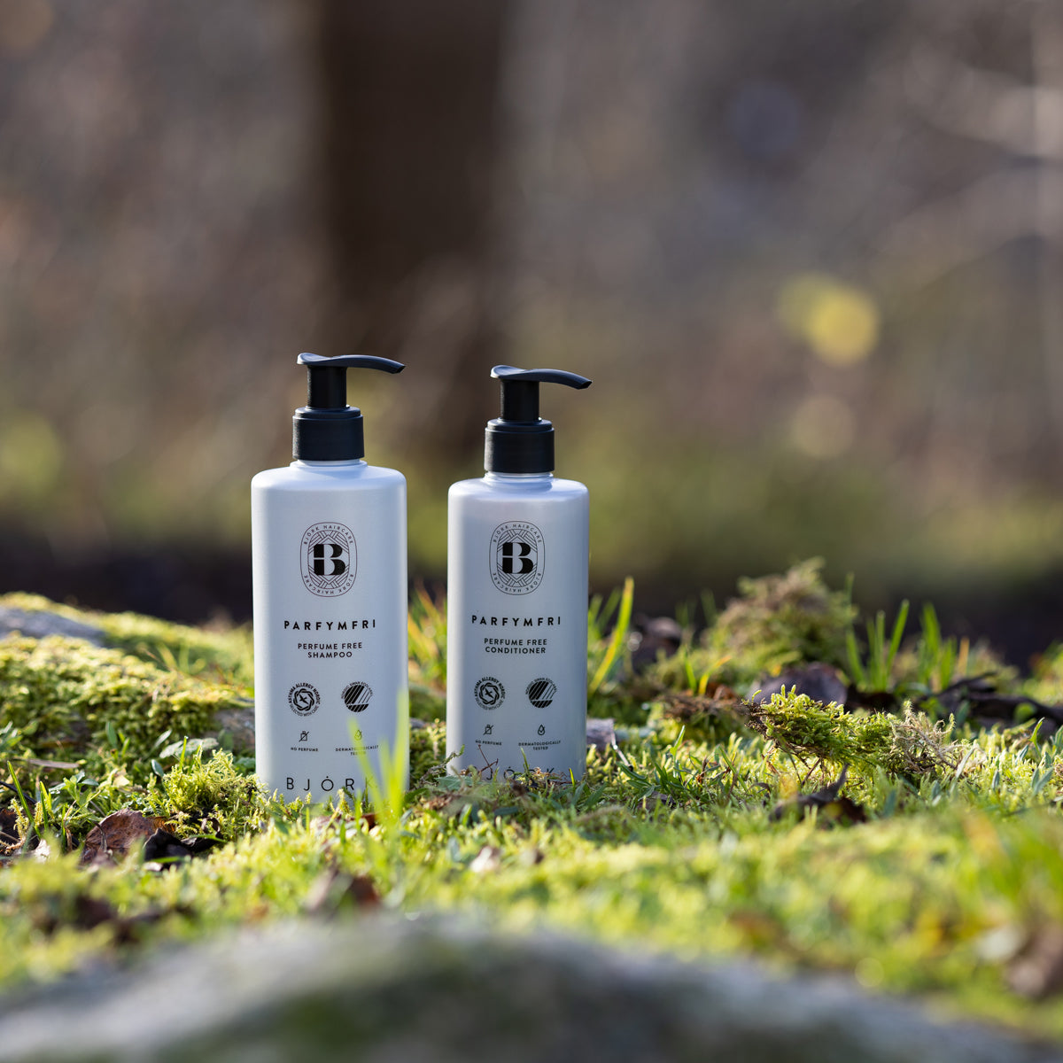 Bjork Parfymfri Shampoo 300ml