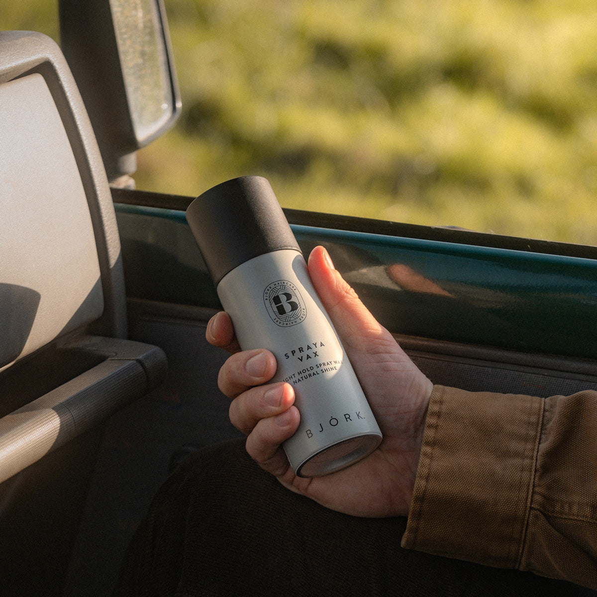 Bjork Spraya Vax Light Hold Spray Wax 200ml