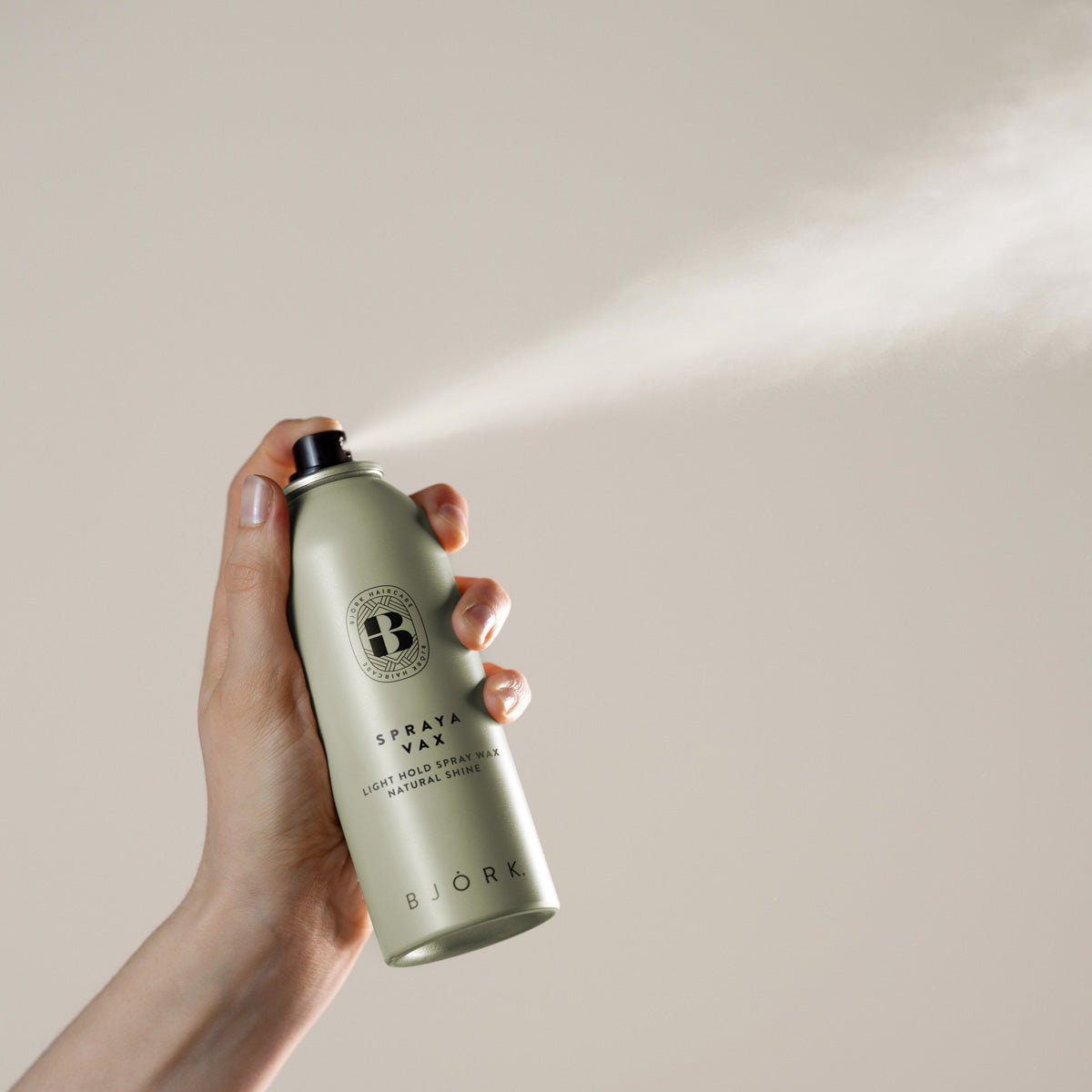 Bjork Spraya Vax Light Hold Spray Wax 200ml