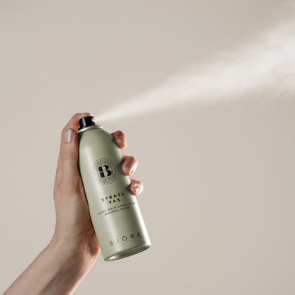 Bjork Spraya Vax Light Hold Spray Wax 200ml