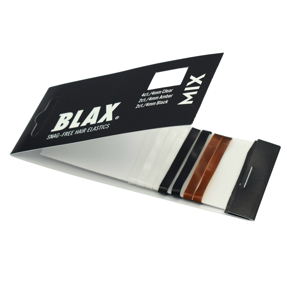 Blax Elastiek 4mm Mix 8st