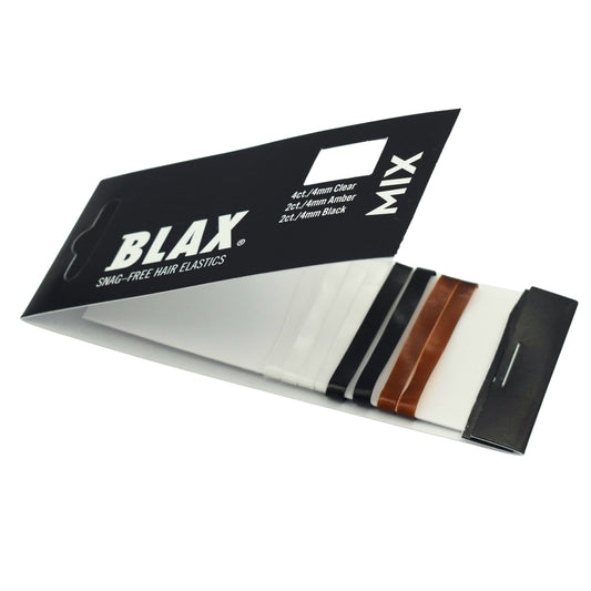 Blax Elastiek 4mm Mix 8st
