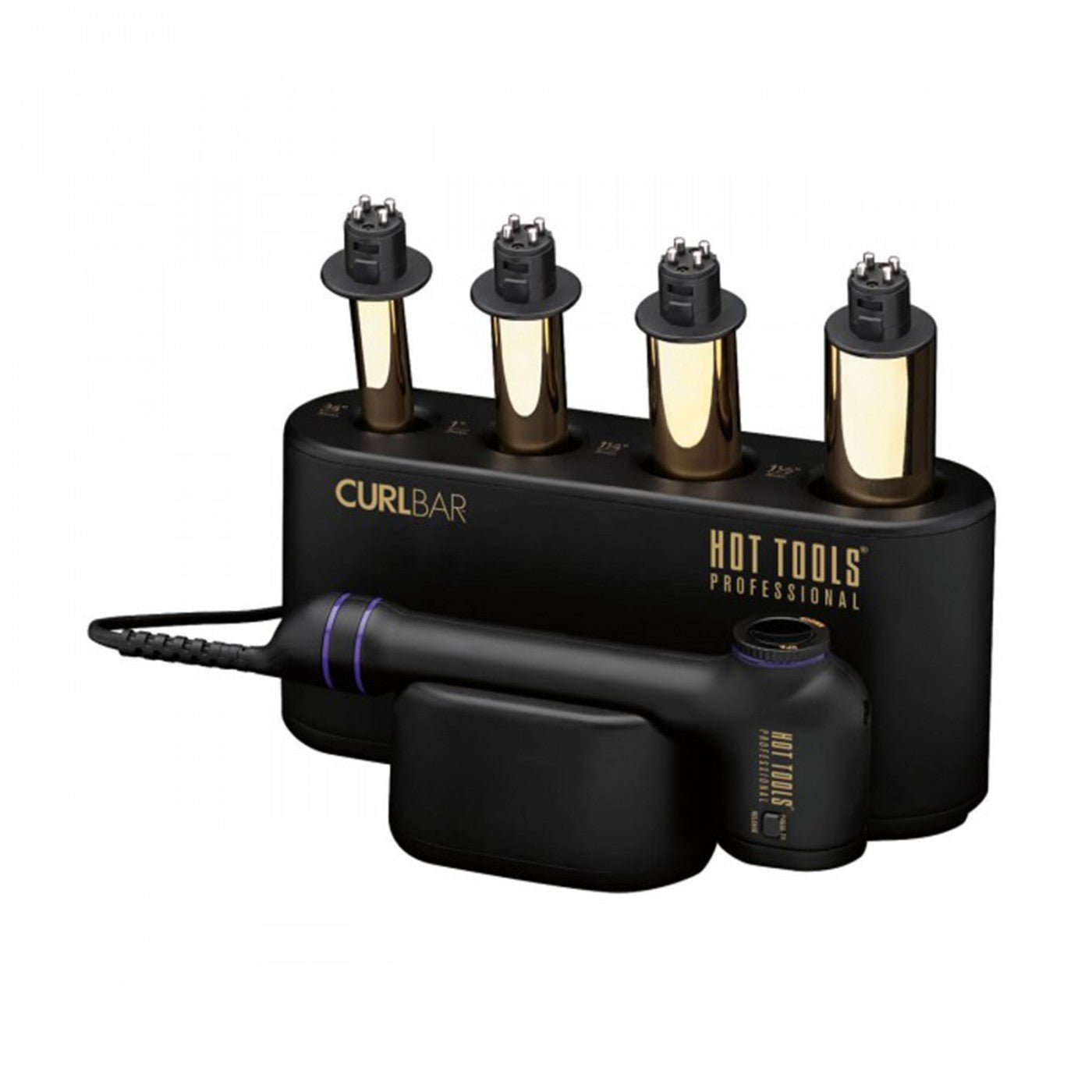 Hot Tools Curl Bar Set Black Gold