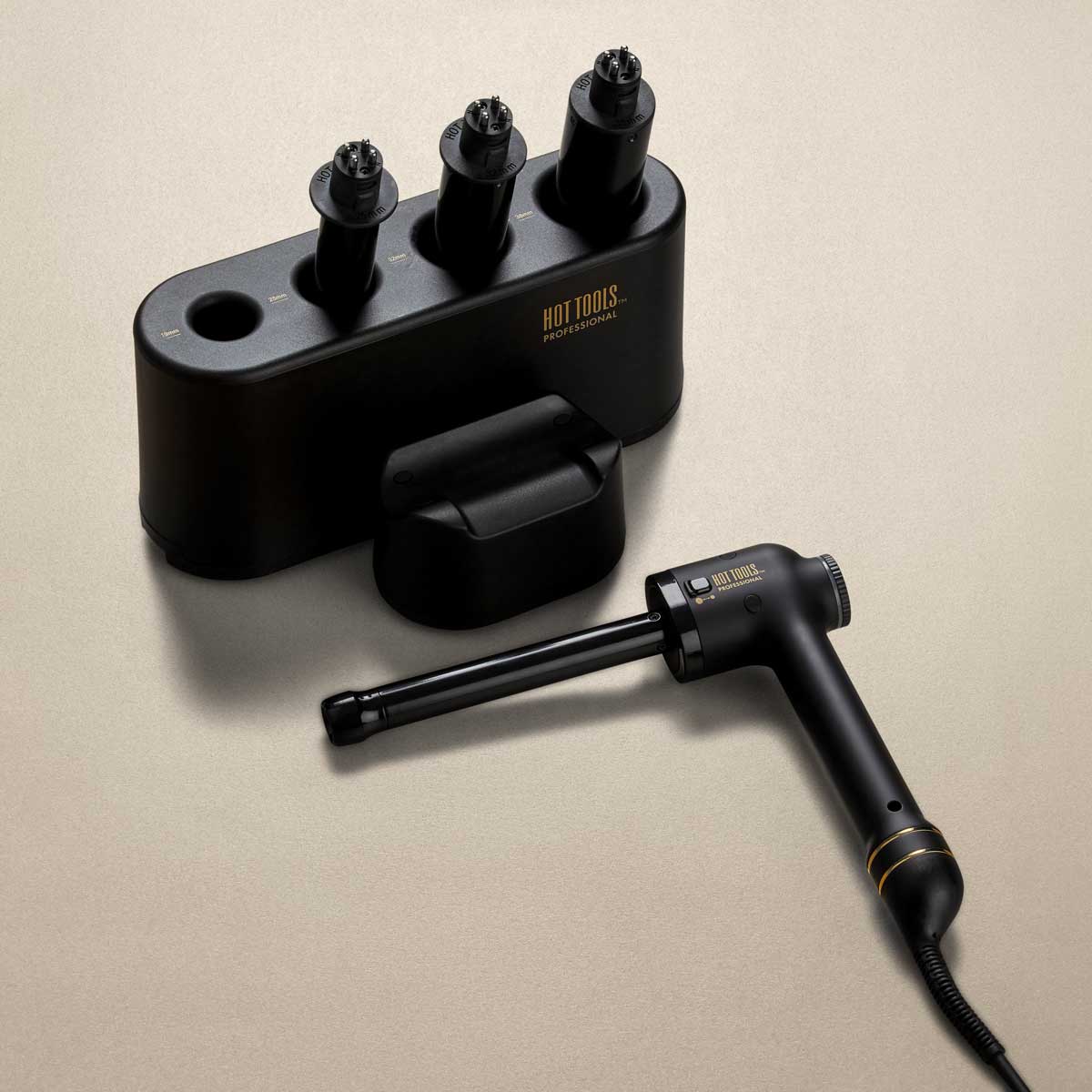 Hot Tools Curl Bar Set Black Gold