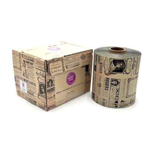 Happy Foils Daily News Embossed Highlight Folie 100m