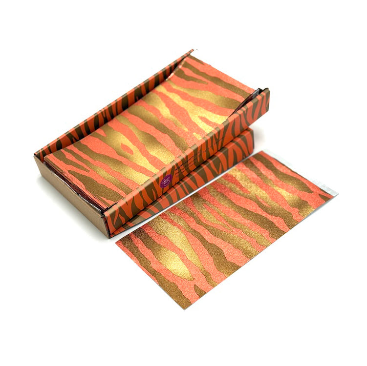 Happy Foils Pre Cut Sheets Folie Salmon & Gold 300st