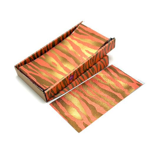 Happy Foils Pre Cut Sheets Folie Salmon & Gold 300st