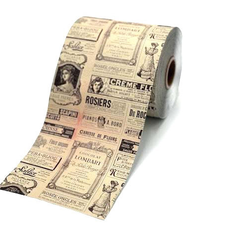 Happy Foils Daily News Embossed Highlight Folie 100m
