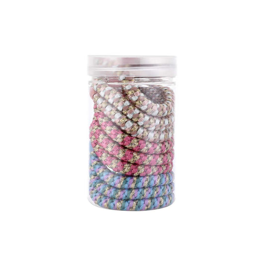 Haarelastiekjes Mix 10st