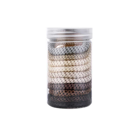 Haarelastiekjes Rainbow 10st