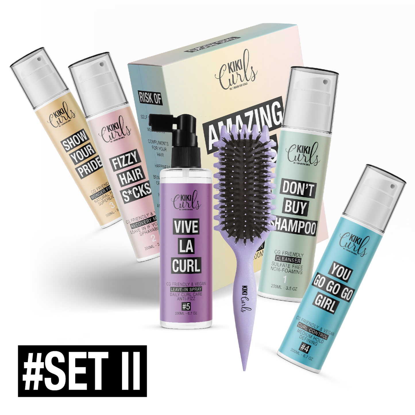 Kiki Curls Kit II - met kortingscode: HB5921 voor 40% introductie korting!
