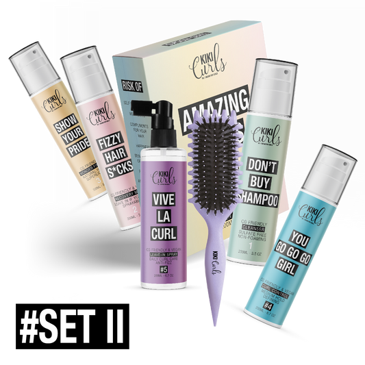 Kiki Curls Kit II - met kortingscode: HB5921 voor 40% introductie korting!