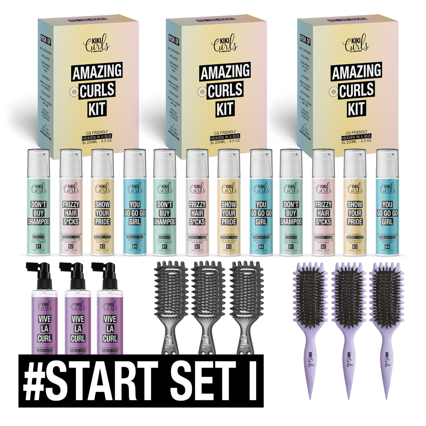 Kiki Curls Start Set I met kortingscode: HB2819 25% start korting