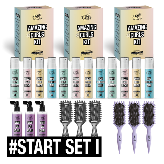 Kiki Curls Start Set I met kortingscode: HB2819 25% start korting
