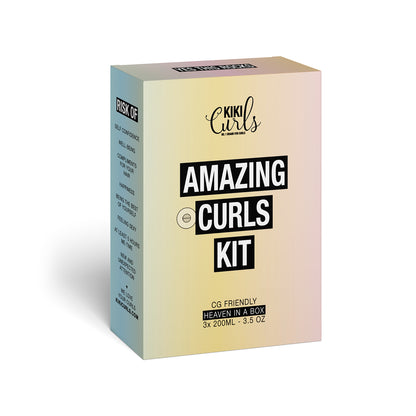 Kiki Curls Heaven in a Box 3x200ml