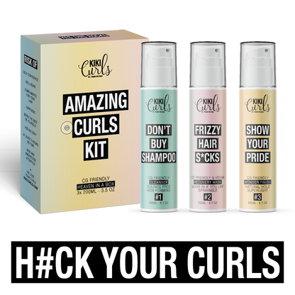 Kiki Curls Heaven in a Box 3x200ml