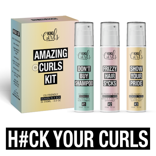 Kiki Curls Heaven in a Box 3x200ml 