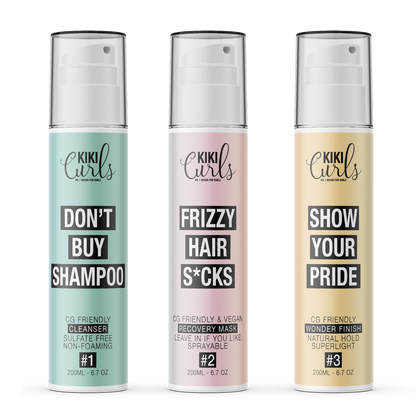 Kiki Curls Heaven in a Box 3x200ml