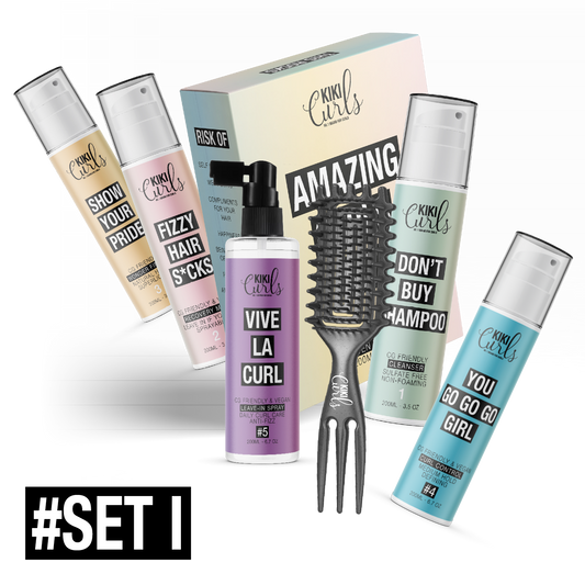 Kiki Curls Kit I - met kortingcode: HB5921 voor 40% introductie korting!