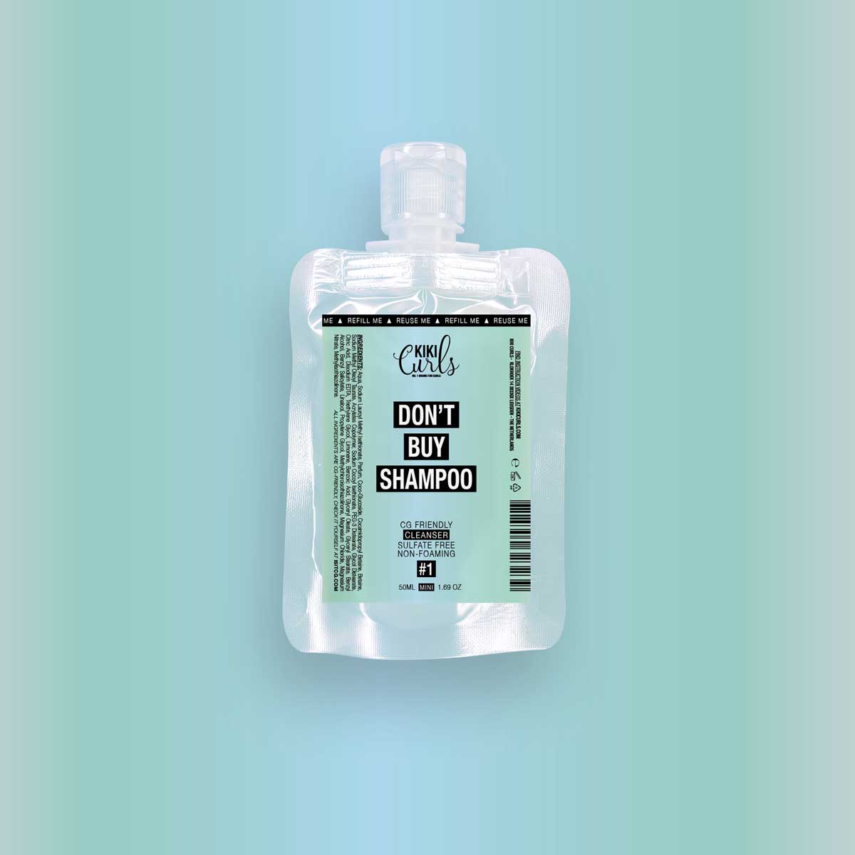 Kiki Curls Mini 50ml