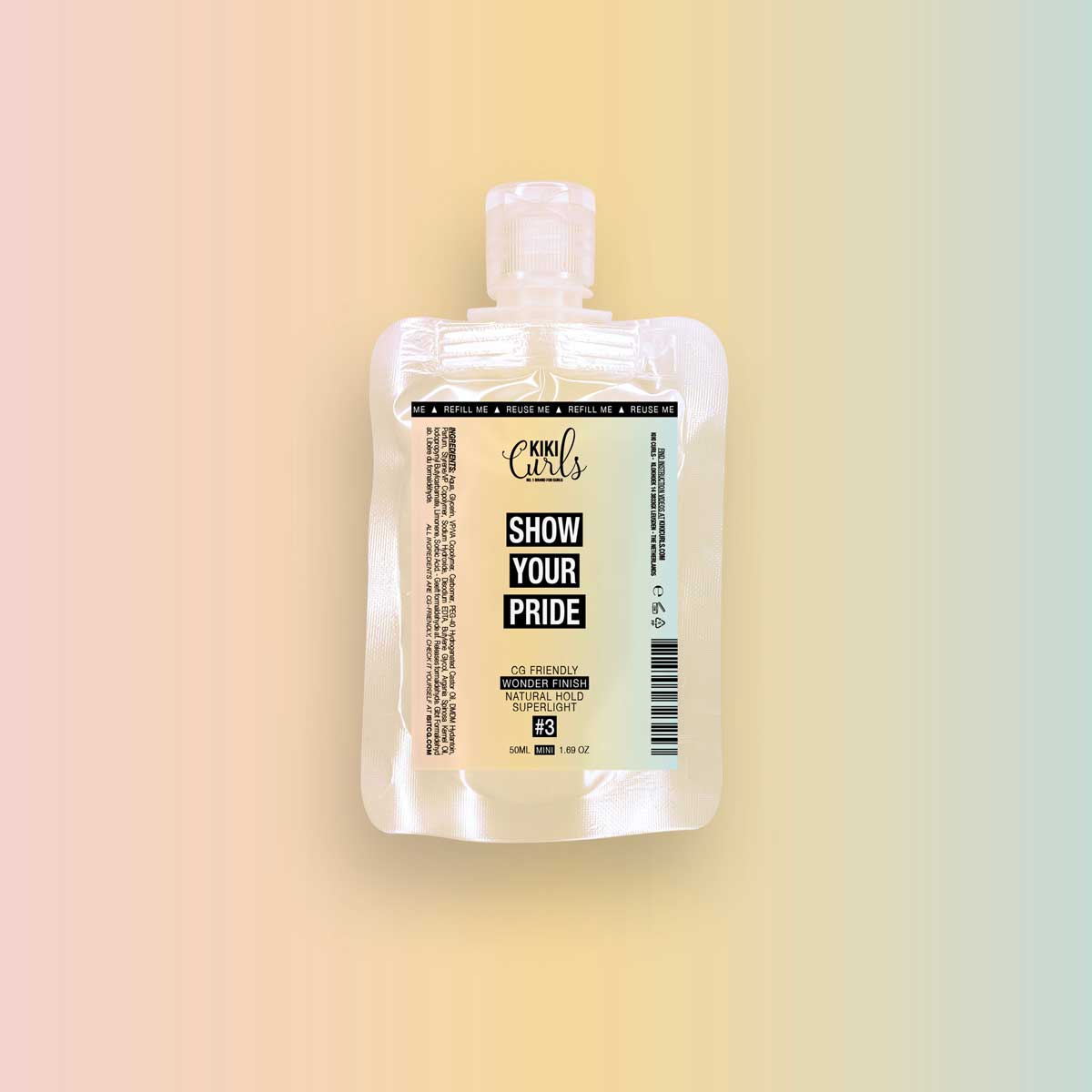 Kiki Curls Mini 50ml