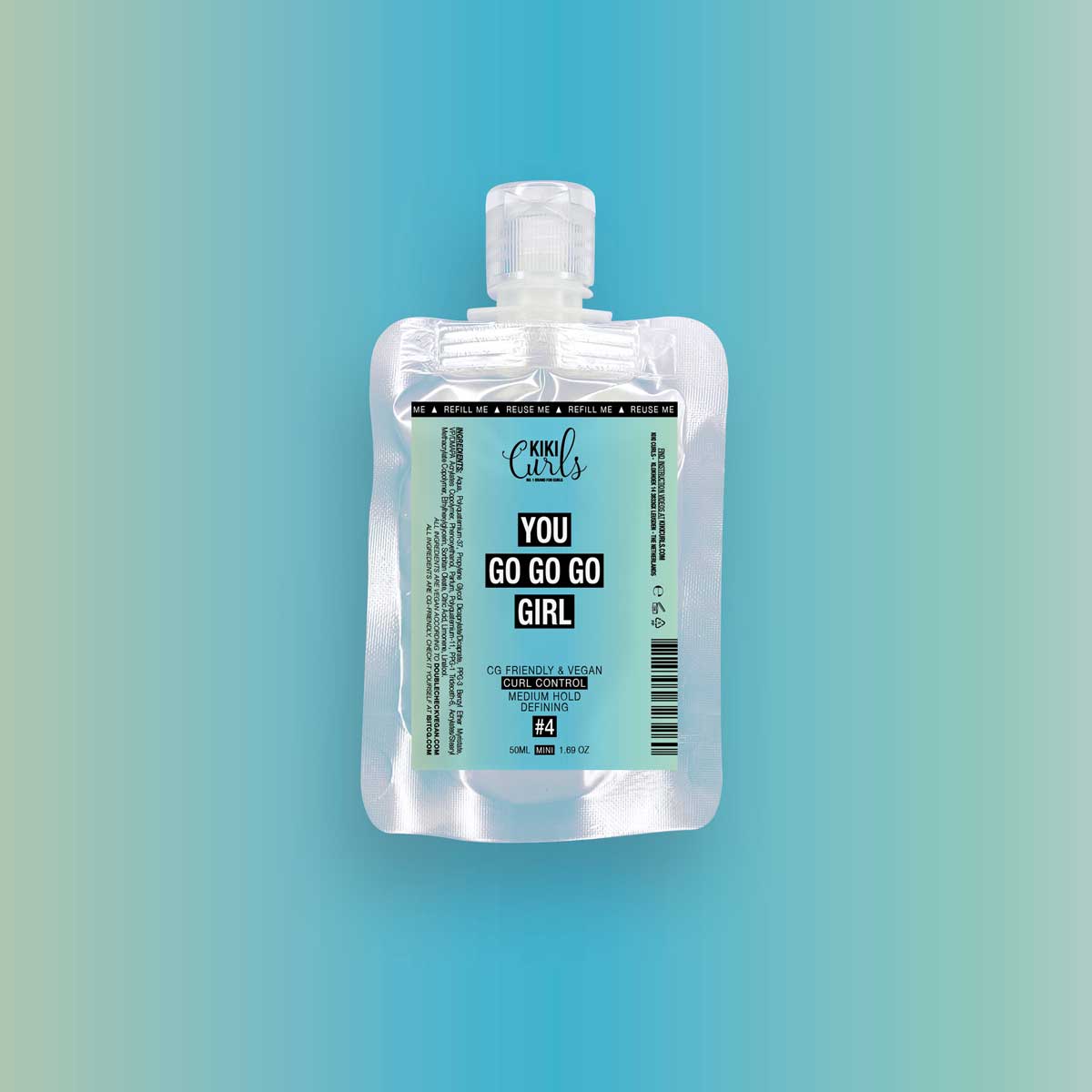 Kiki Curls Mini 50ml