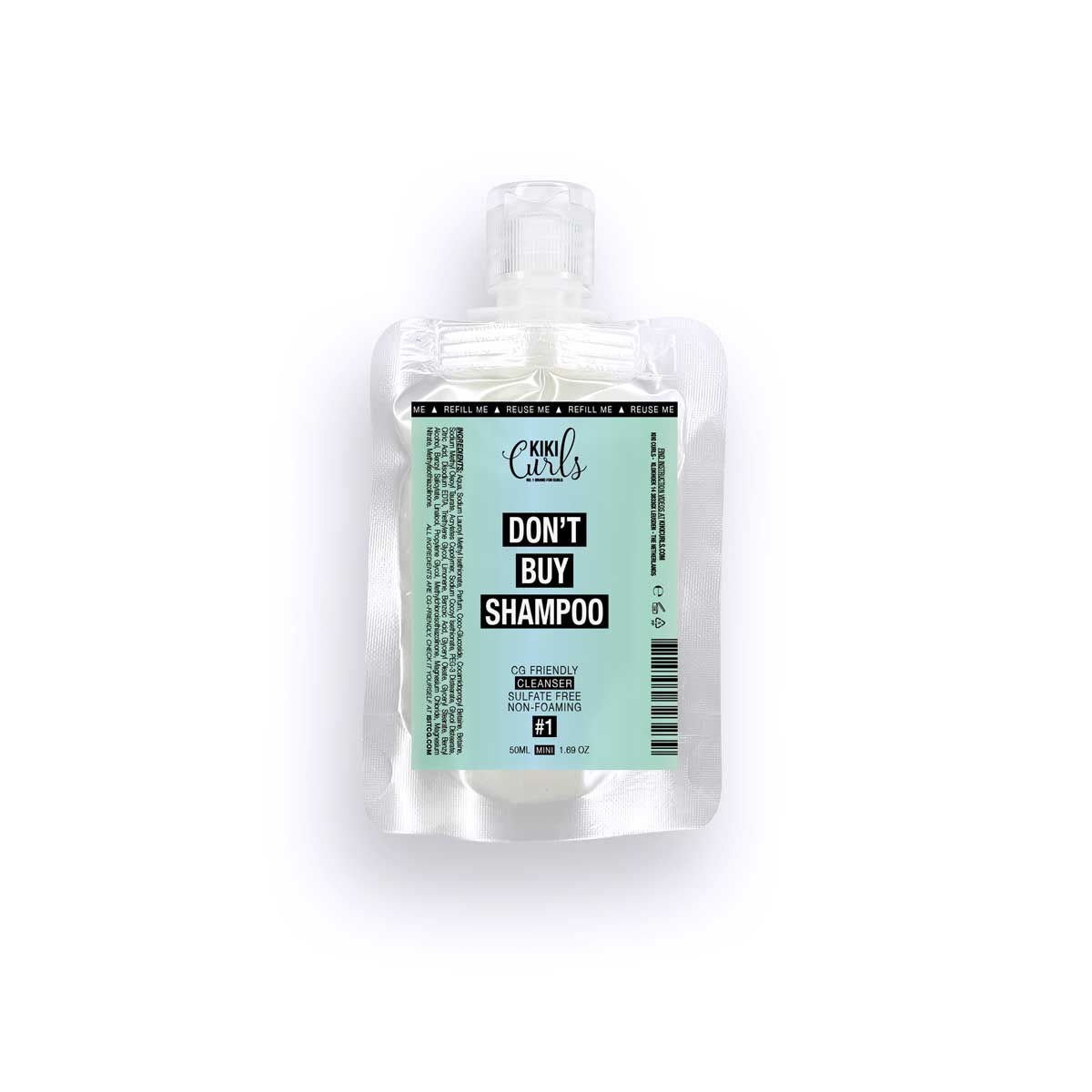 Kiki Curls Mini 50ml
