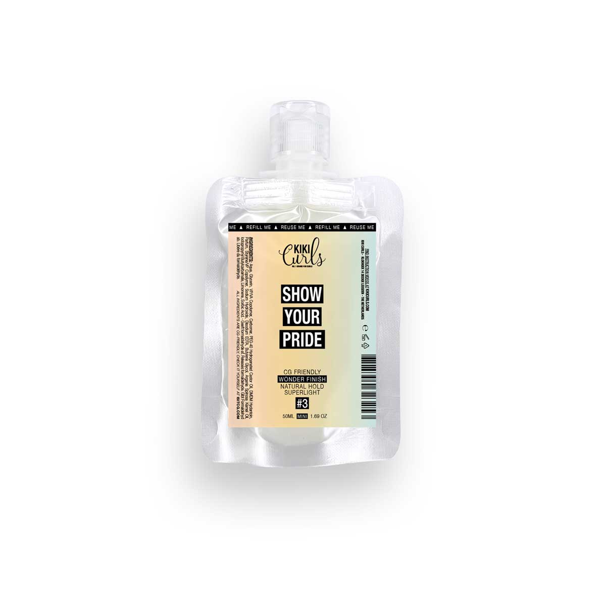 Kiki Curls Mini 50ml