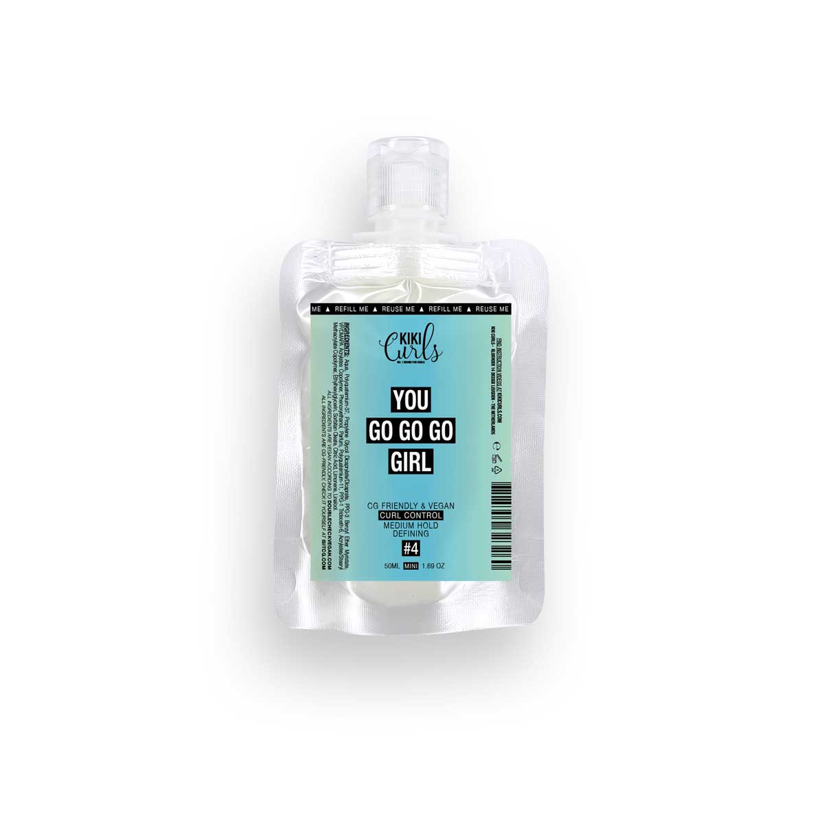 Kiki Curls Mini 50ml