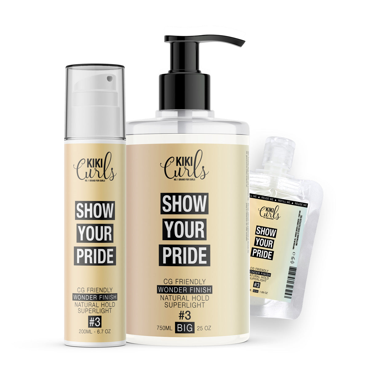 Kiki Curls #3 Wonder Finish