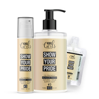 Kiki Curls #3 Wonder Finish