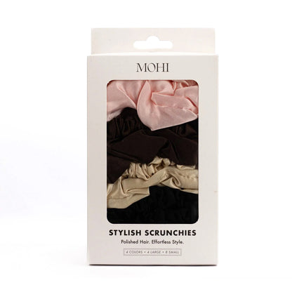 MOHI Stylish Scrunchies