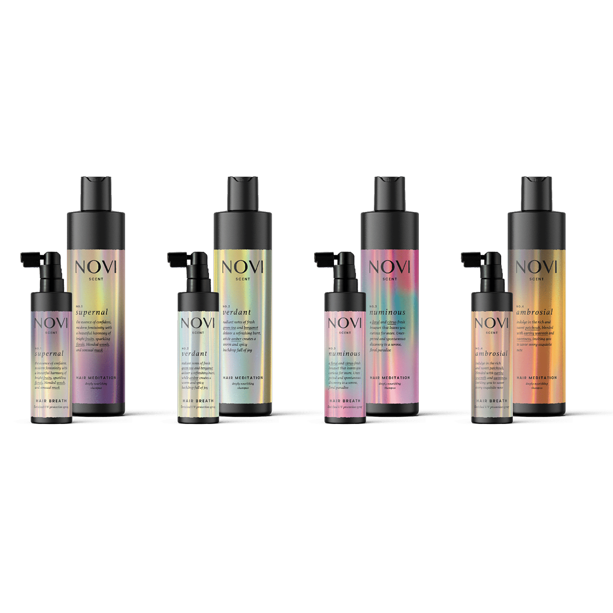 NOVI Scent TEST SET | -40% korting met kortingscode: HB5921