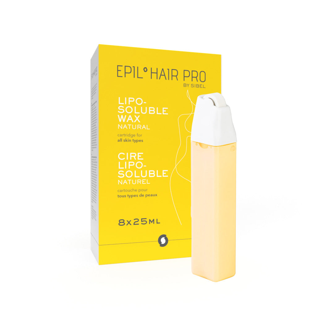 Sibel Augenbrauenwachs 25 ml Naturgelb 8 Stück