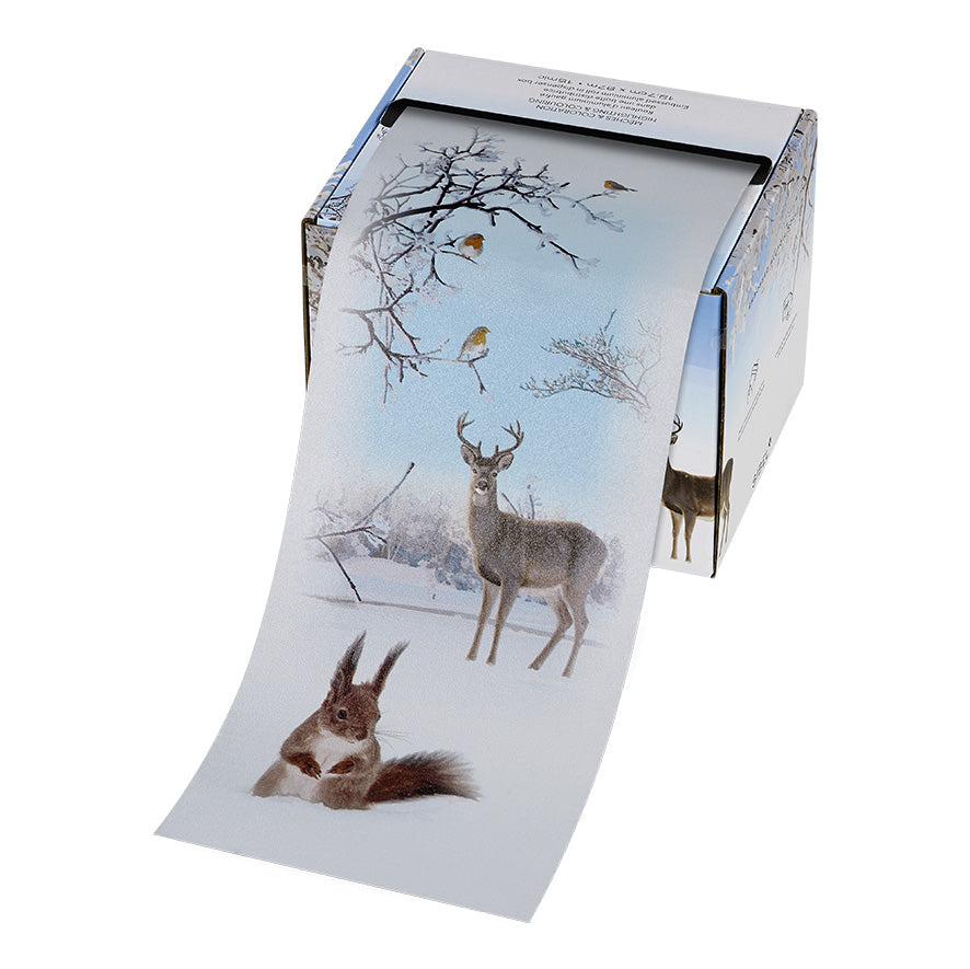 Sibel geprägte Alufolienrolle 12,7 x 97 cm Arctic