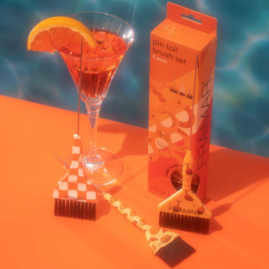 Framar Verfkwast Set Puttin On The Spritz 3st