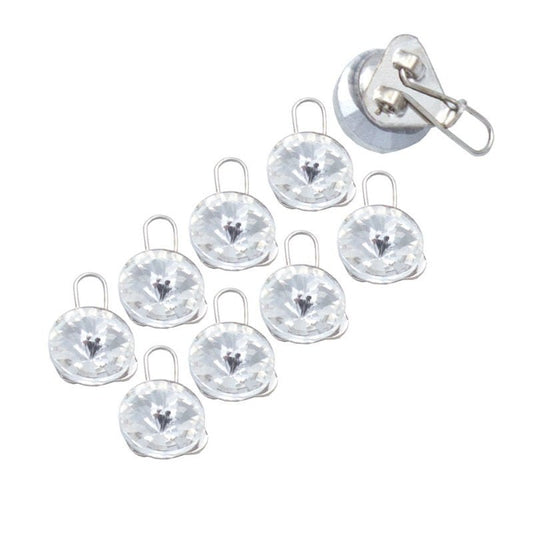 A&A Haarclips Strass 8st - Koosvanderbeek.nl - koosvanderbeek - Haarmode