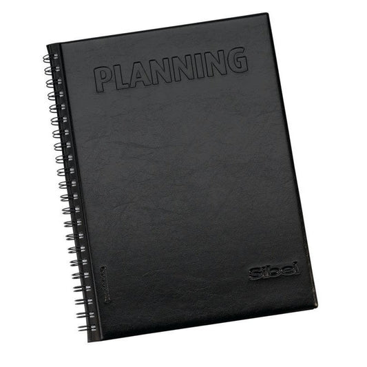 Agenda voor kappersafspraken Luxe met harde PVC kaft - Koosvanderbeek.nl - Sibel - Planners