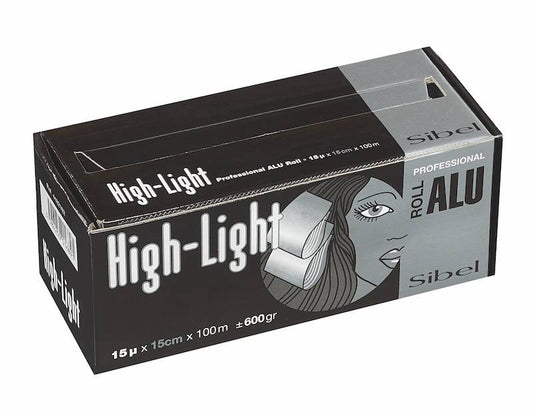 Aluminium Folie 15cmx100m 600g 15 Mu - Koosvanderbeek.nl - Sibel - Folies